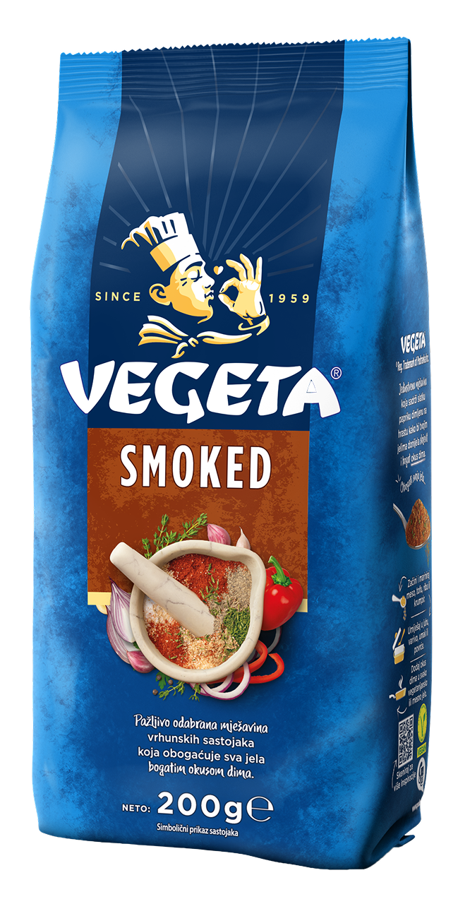 Vegeta Smoked